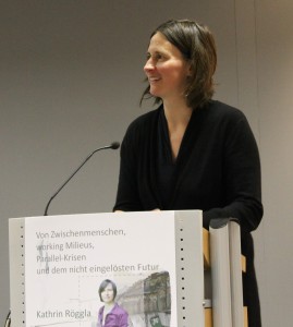 Kathrin Röggla als Poet in Residence an der Universität Duisburg-Essen
